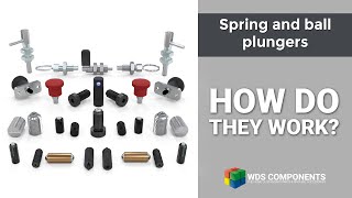 Spring plungers and ball plungers: How do they work?
