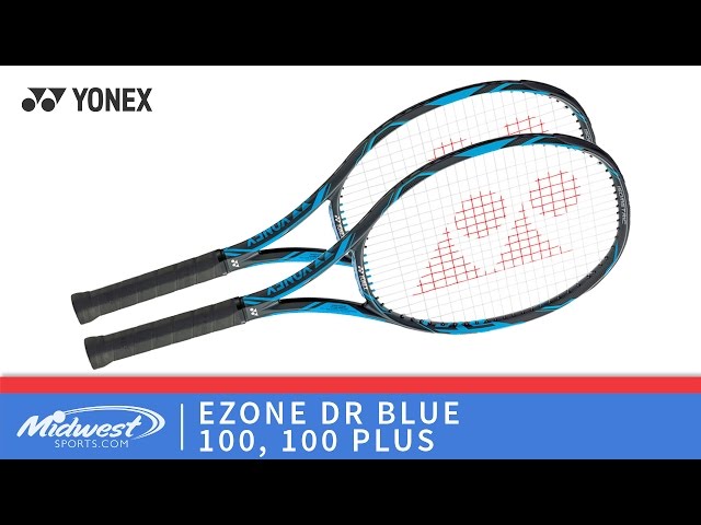 【YONEX】EZON DR 100 ISOMETRIC ブルー 　ブラック Yonex EZone DR100 Racquet - New Blue & Black - Frame Only