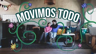 RENOVACIÓN TOTAL, movimos todo y cantamos una canción | leña, montañas y música FT. @YUYOMUSICA