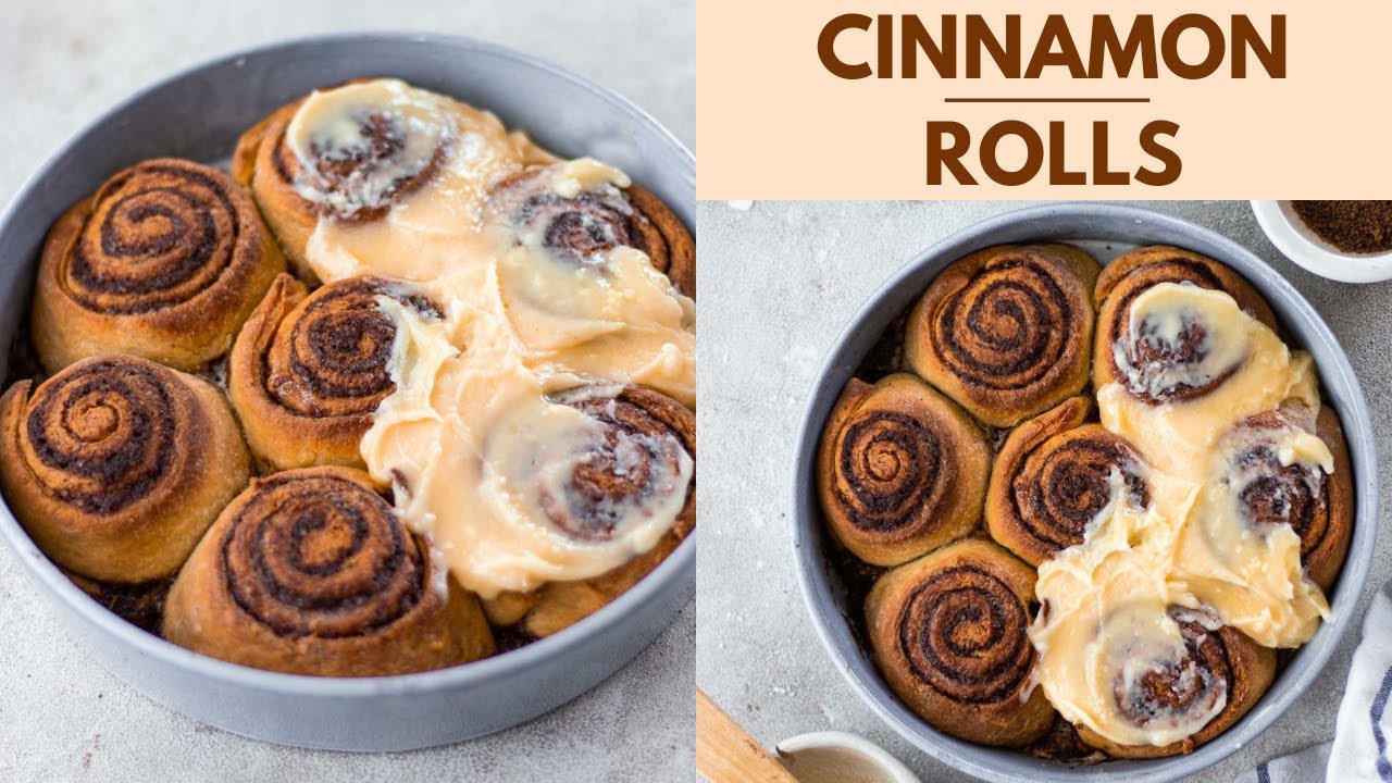 Cinnamon Rolls from Scratch   Tasty and easy