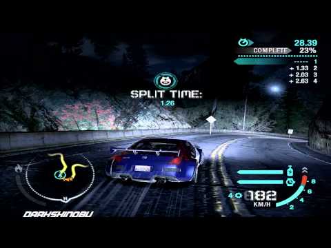NFS Carbon Challenge Series 6 PC