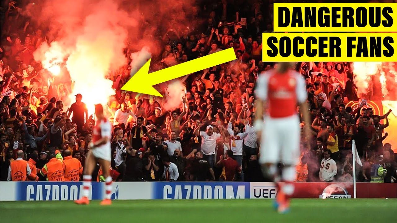 Top 10 Most Dangerous Soccer Fans! YouTube