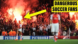 Top 10 Most Dangerous Soccer Fans!