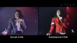 Michael Jackson - Come Together (Seoul vs Bucharest)1996