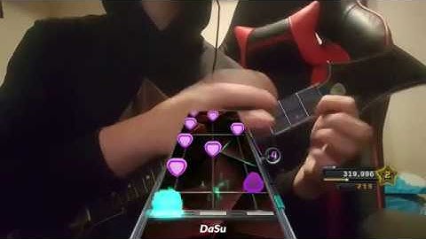 [Clone Hero Live] Soulless 4 (Hard Chart) 6 Stars - 1.67 Million Points!!!