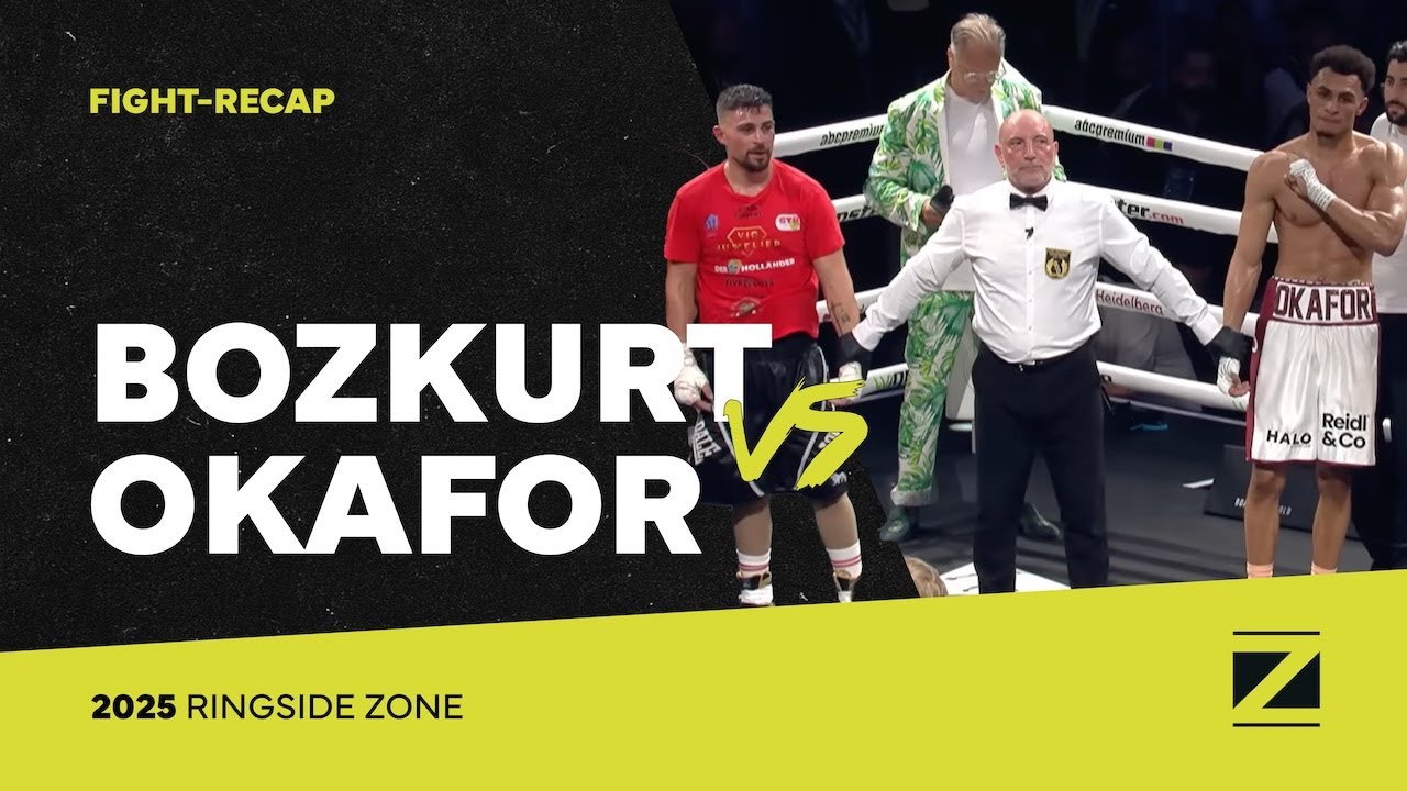 RINGSIDE ZONE // Okafor vs. Bozkurt