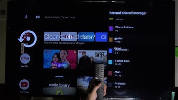 How to Clear Cache Data in Xiaomi Mi LED TV P1?
