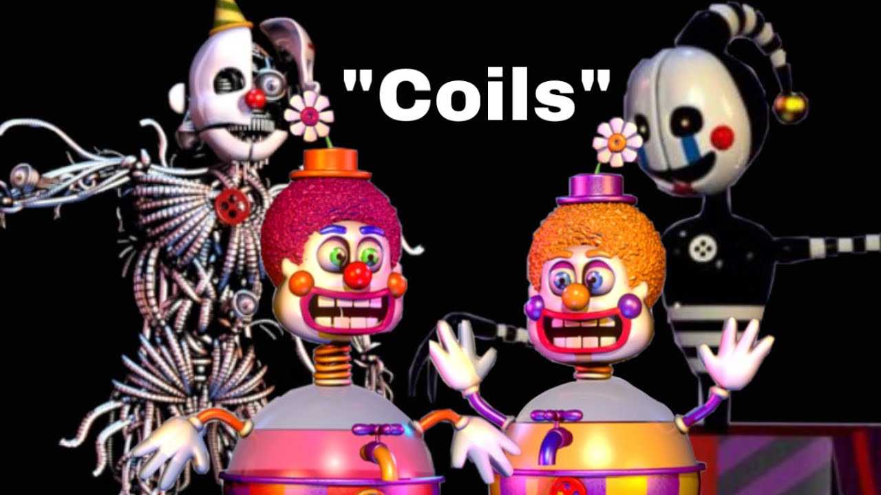 FNaF Theory The True Identity of Coils The Clown From "Jump For