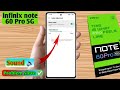 infinix note 60 pro double tap on off screen, infinix note 60 pro double tap turn on off