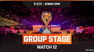 PMWC at EWC 26 – Group Stage | Group B – Match 12 – VOD Update