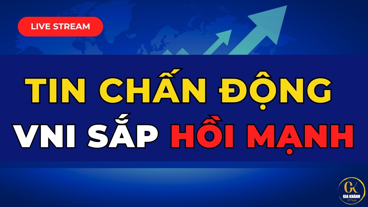 🔴 LIVE STREAM TỐI (THỊ TRƯỜNG 9/3): TIN CHẤN ĐỘNG| VNINDEX SẮP CÓ NHỊP HỒI MẠNH!!