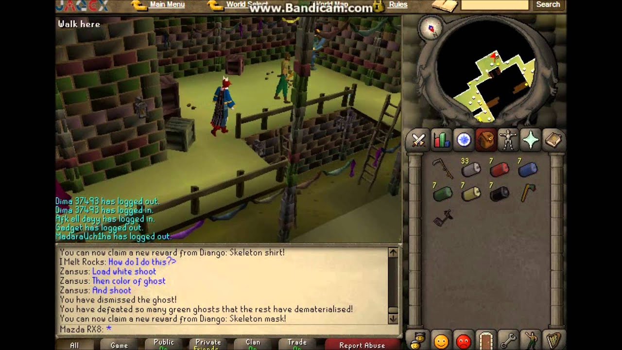 Old School Runescape Halloween Event Walkthrough Guide YouTube