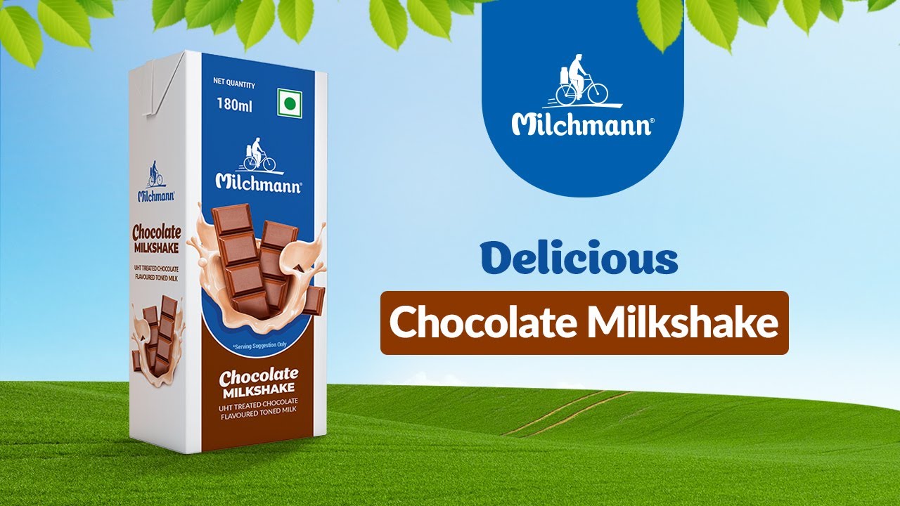Milchmann | Delicious Chocolate Milkshake