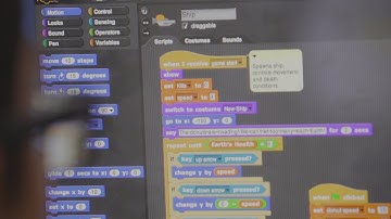 Why top universities teach drag and drop programming
