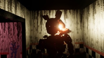 [Blender/Fnaf] play with fire COLLAB PART