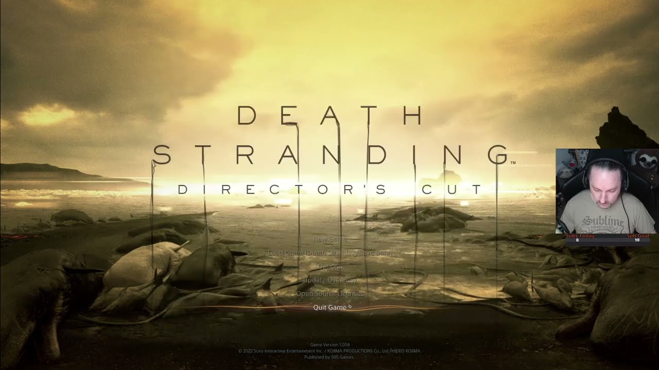 DEATH STRANDING DIRECTOR'S CUT (Blind Playthrough) - Dec 30 VOD Part 1 of ?