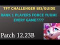 YUUMI HAS THE HIGHEST WIN RATIO IN TFT?? Challenger Tips and Guides
