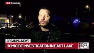 Birmingham homicide investigation