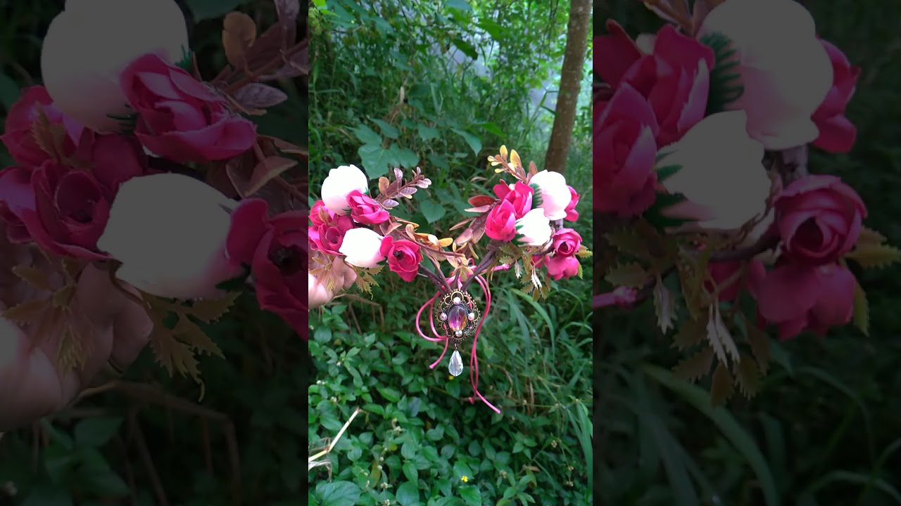 tiara elfa fada by Ateliê magia store 