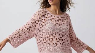 Butiklerde YOK! Kendi LÜKS Tasarımını Kendin Ör 🛍️ (Aesthetic Crochet Design) 🌸