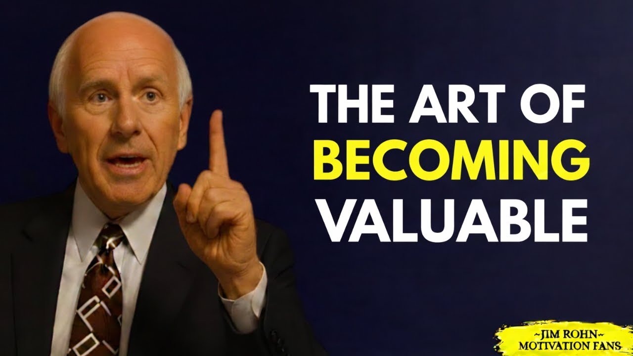 The Art of Becoming Valuable | Change Yourself | Jim Rohn Motivation ...
