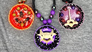 DIY Bottle Cap Necklaces