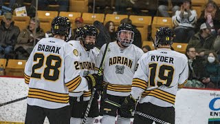 Men's NCAA Hockey Hosts Aurora University (2/3/23)