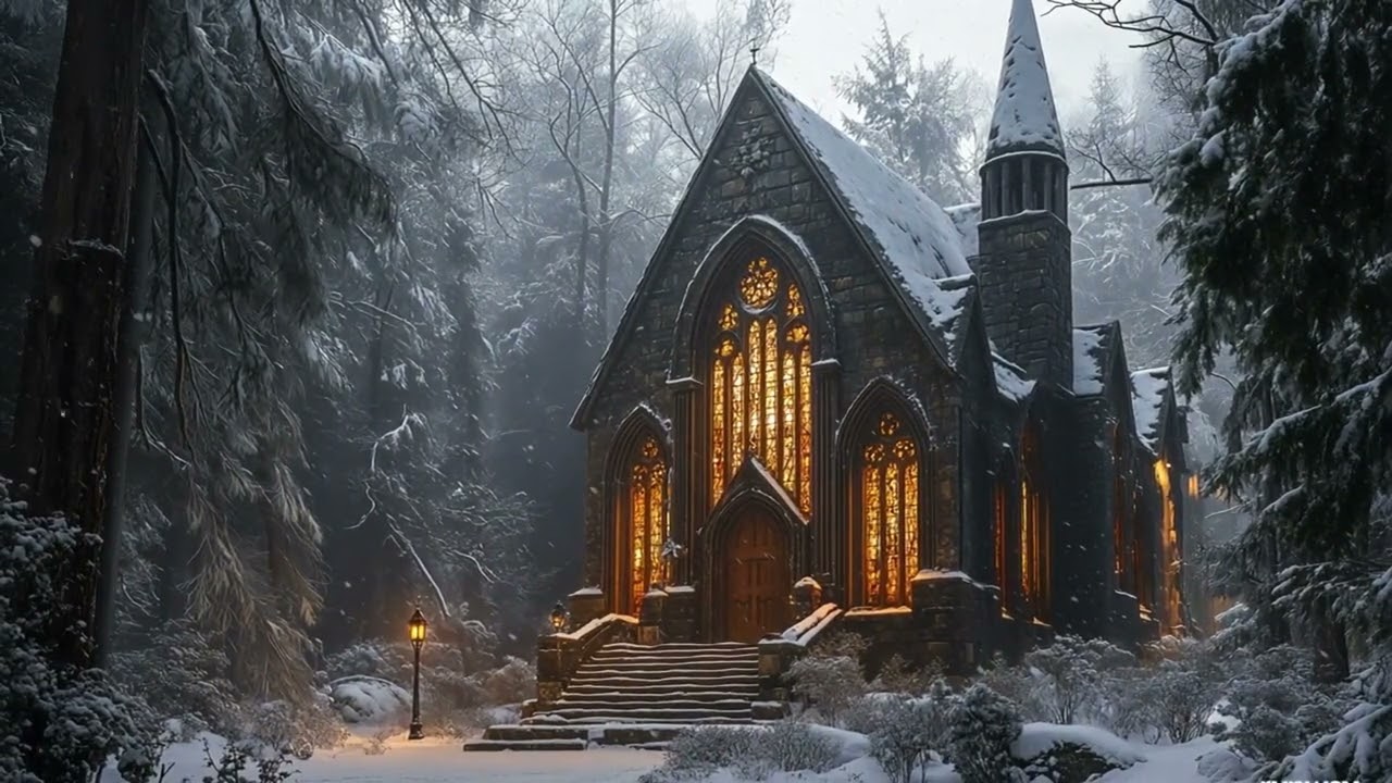 Mystery of the Gothic Chapel: A Winter Tale with Piano
