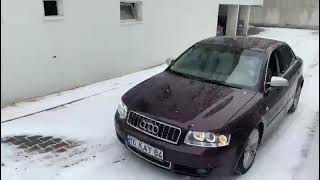 Audi kar performansı , snow