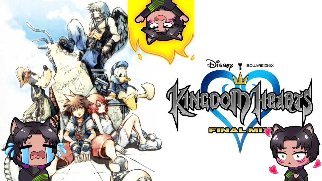 Nostalgic Hearts! [ Kingdom Hearts Final mix Pt: 4 ] - YouTube