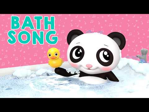 Panda Bath Song 🛁 Little Baby Bum Nursery Rhymes | Routine For Kids | Toddler Learning Kids Songs