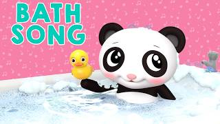 panda bath song little baby bum nursery rhymes routine kids