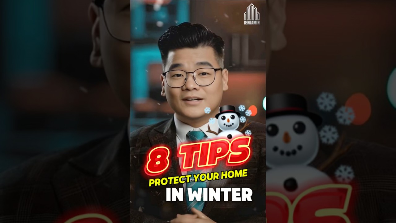 8 Tips to protect your home in winter!