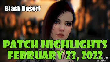 [Black Desert] Huge Life Skill Buffs, 6th Anniversary Events, and More! Patch Notes Overview