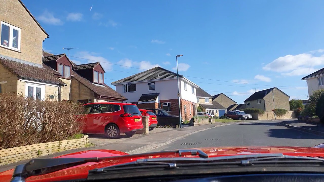 1st drive, ever of my Triumph Spitfire Mk 4 1300.