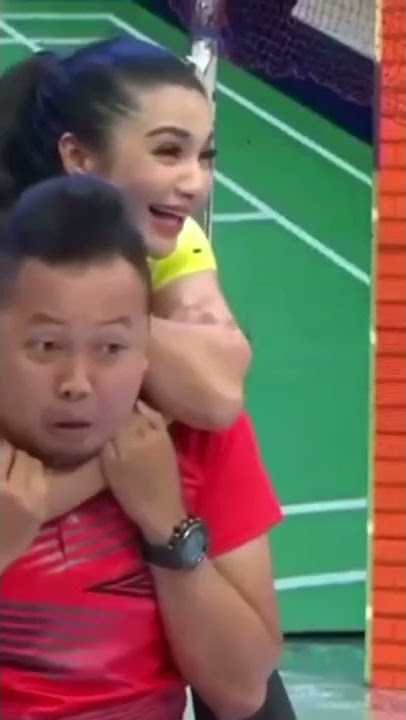 menang banyak dipiting siva aprilia #siva #piting #gym