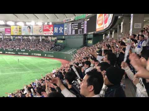 2017/3/14　東京ドーム　WBC筒香