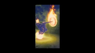 New trending Tiktok [ghostrider] vfx full tutorial || kinemaster ||