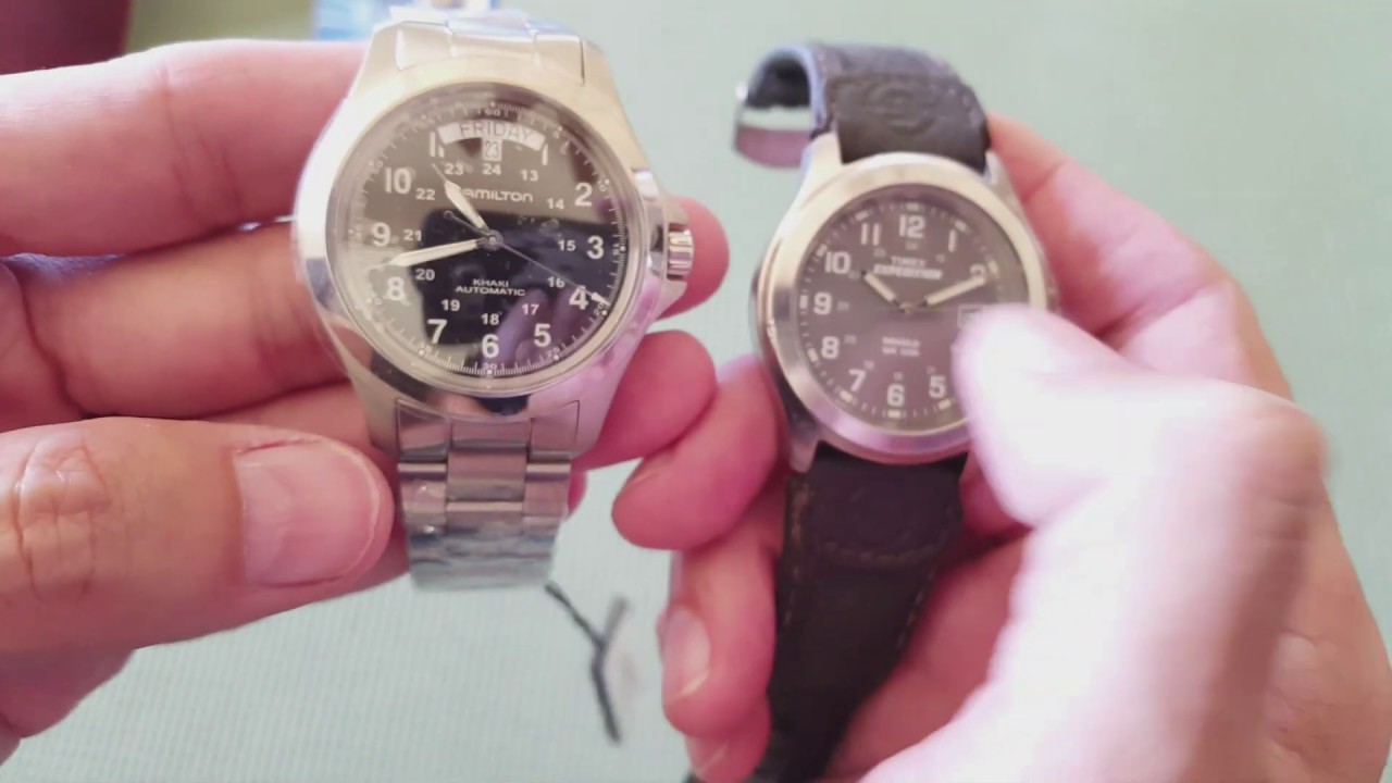 Easy Way to Change Battery in Timex Expedition Wrist Watch - YouTube