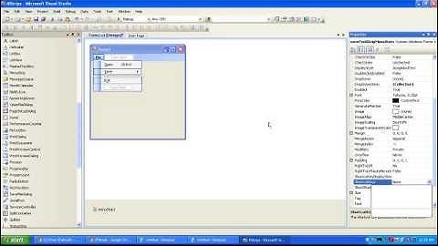[Tutorial] Using MenuStrip in C# Windows Form Application. For Beginners