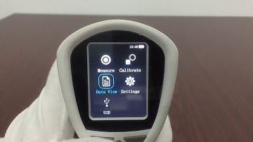 TCR200 Precise color reader