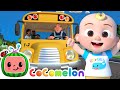 Wheels on the Bus! | @Cocomelon - Nursery Rhymes & Kids Songs | Learning Videos For Toddlers