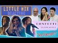 Little Mix Reaction Confetti (Acoustic) - Vocal Coach Reacts