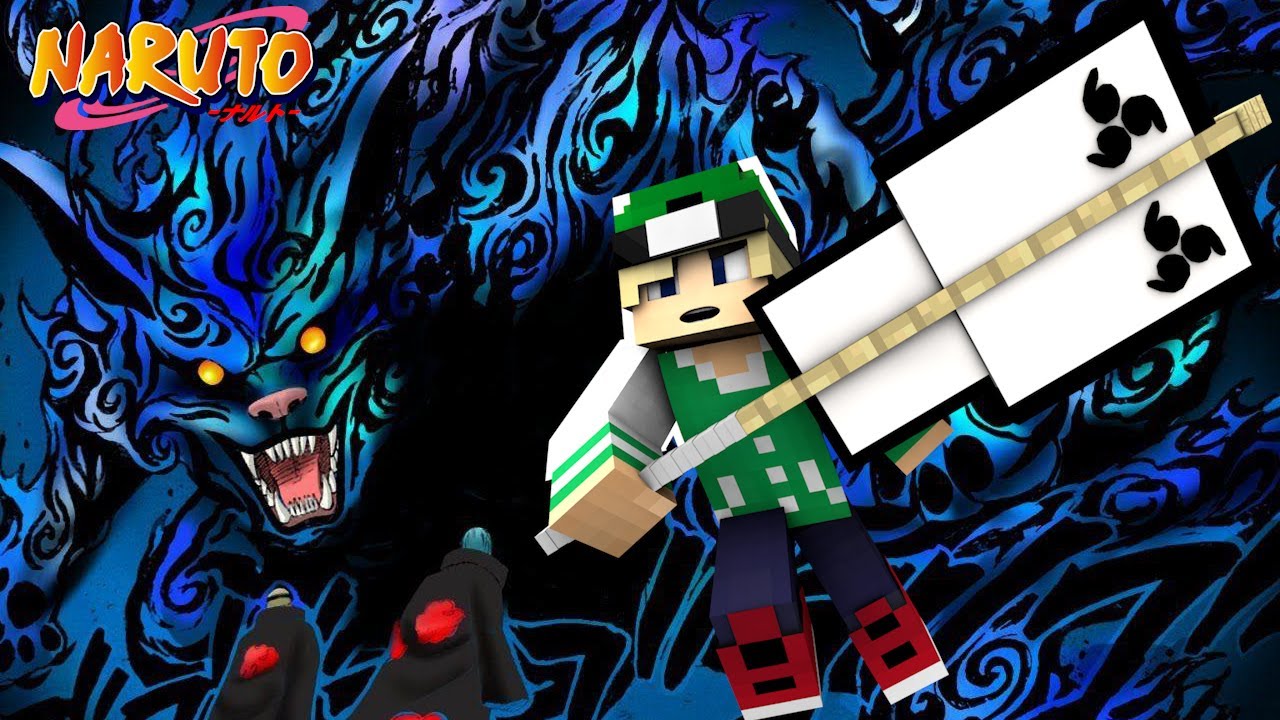 Mengalahkan Matatabi Bijuu ekor Dua (24) - Minecraft Naruto Roleplay Indonesia