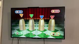 Wii party board game island Ian vs Megan vs Elisa vs Stephanie