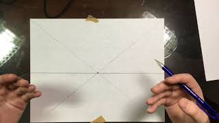 BMoA Education - One Point Perspective Drawing with Curtis