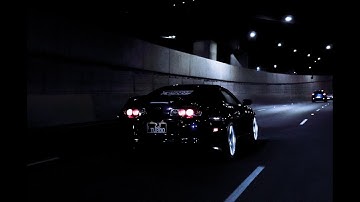 MK4 SUPRA MIDNIGHT RUN!