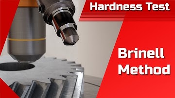 Brinell hardness test simply explained (introduction to hardness testing)