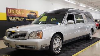 2002 Cadillac Hearse | For Sale - $12,900