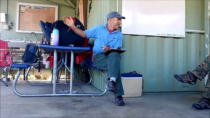 Glider tuning with Steve Pearson, Andy Jackson 5-2...